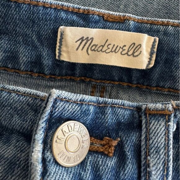 Madewell The Perfect Vintage Jean High Rise In Parnell Wash K7549 - Picture 10 of 13